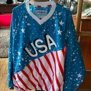 Chubbies!! Nylon pull over with pockets!🇺🇸🇺🇸🇺🇸